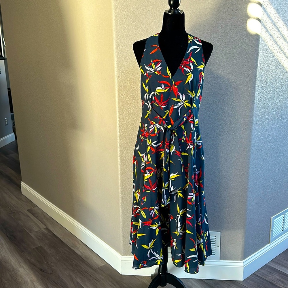 RACHEL Rachel Roy Multi Color Maxi Dress Size 6